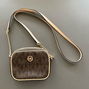 Michael Kors Brown Crossbody Bag